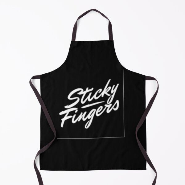 Item preview, Sticky Fingers Zipped Hoodie designed and sold by Charliechaney3.