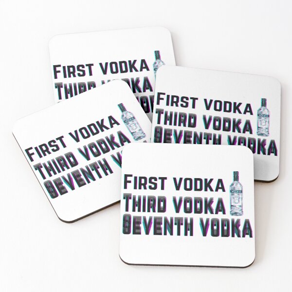 Item preview, First vodka third vodka seventh vodka designed and sold by JaneDesignsForU.