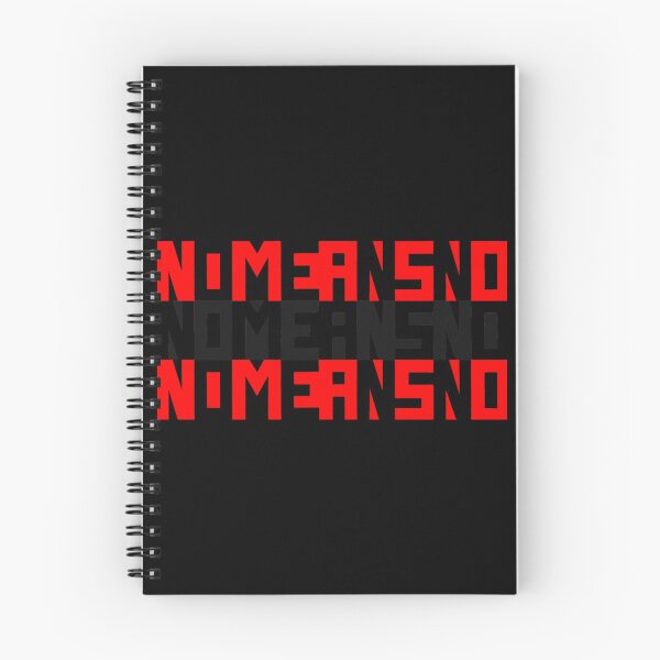 Item preview, Nomeansno Tank Top designed and sold by bberjones.