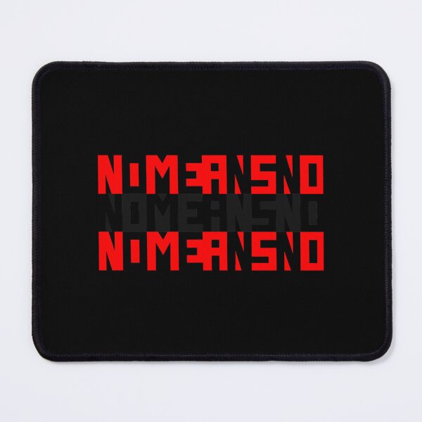 Item preview, Nomeansno Tank Top designed and sold by bberjones.
