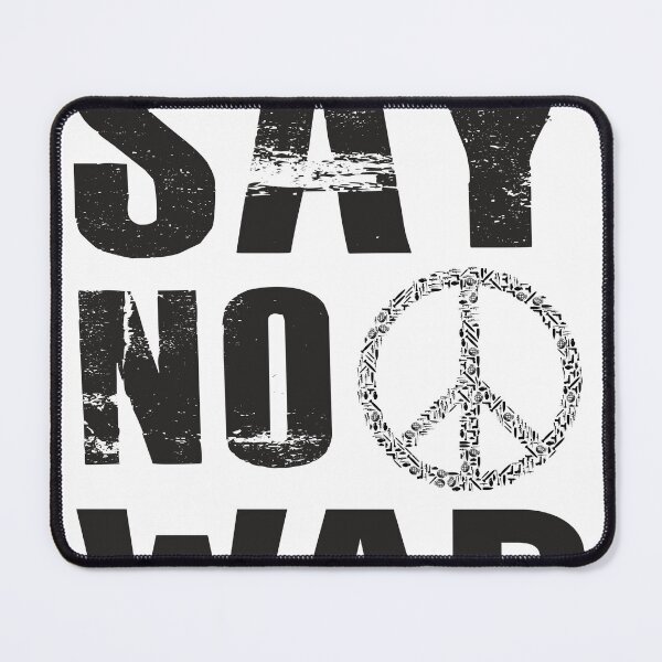 Item preview, say no war designed and sold by batcoprod.