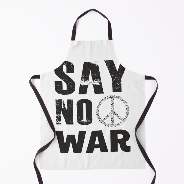 Item preview, say no war designed and sold by batcoprod.
