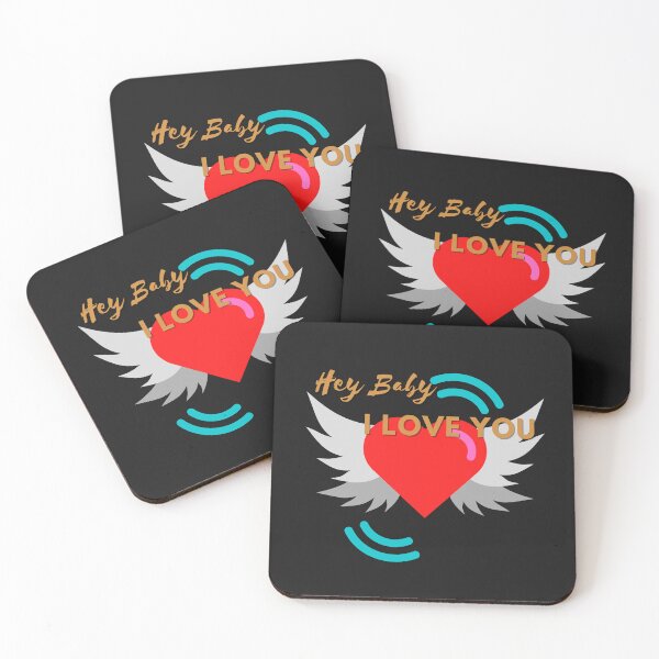 Item preview, Hey baby I love you designed and sold by Sasidenidesign.