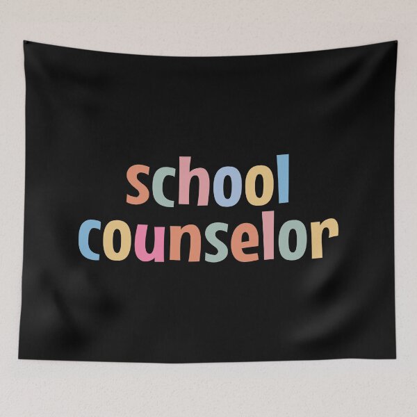 Item preview, School Counselor  designed and sold by MOONINSPIRATION.