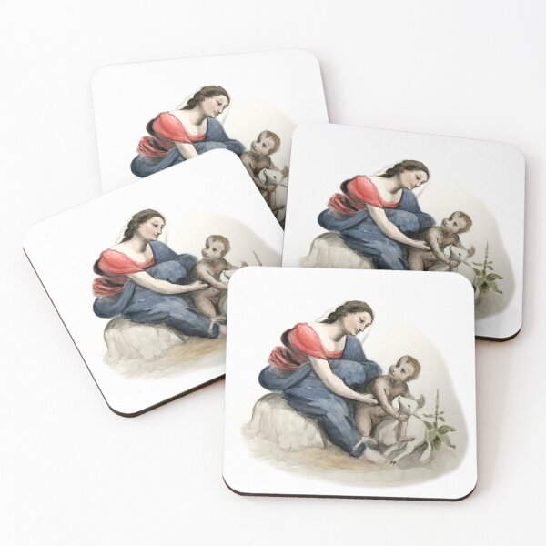 Item preview, Madonna with Child and Lamb designed and sold by MontaigneB.