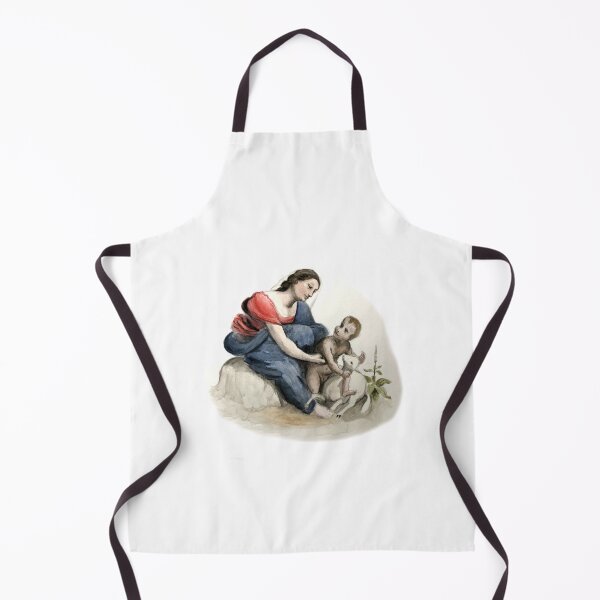 Item preview, Madonna with Child and Lamb designed and sold by MontaigneB.