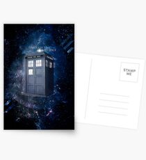 ThroughTime And Space Postcards