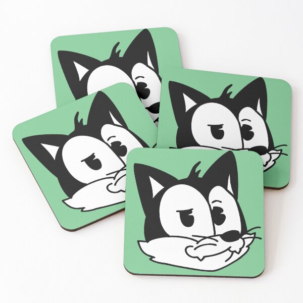 Item preview, Retro Cat Face designed and sold by MrE1994.