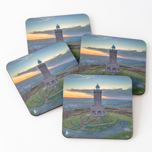 Item preview, Morning Sunrise from Darwen Tower designed and sold by Shafiq Khan.