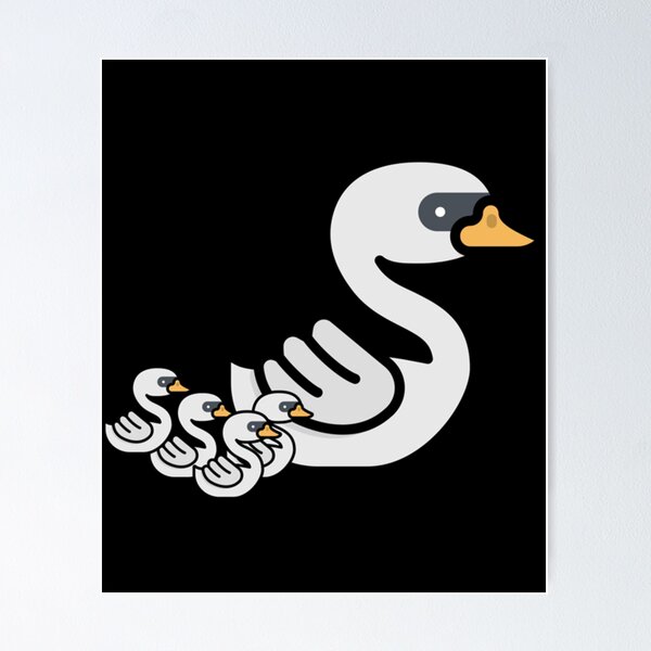 Item preview, Unique  Love Mama Duck Design For Duck Lovers      designed and sold by EmeraldSho.