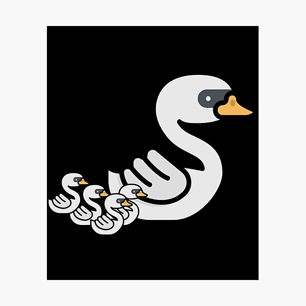 Item preview, Unique  Love Mama Duck Design For Duck Lovers      designed and sold by EmeraldSho.