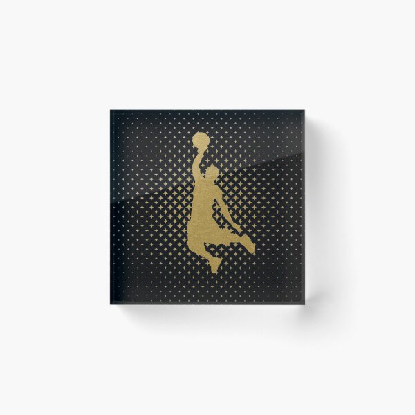 Artikelvorschau, Goldener Basketball Spieler - Gold Basketballer entworfen und verkauft von anziehend.