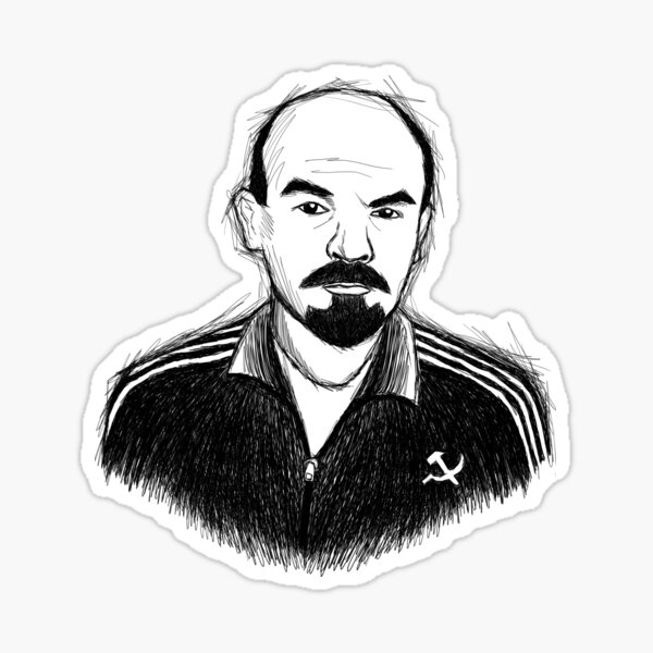 Artikel-Vorschau von Trainingsanzug Lenin, designt und verkauft von Juan Carlos Trujillo.