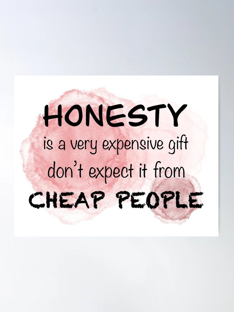 Honesty