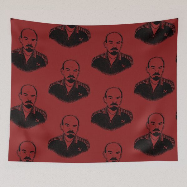 Item preview, Tracksuit Lenin designed and sold by Juan Carlos Trujillo.