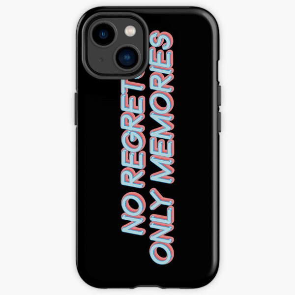 daniel ricciardo - pas de regrets, que des souvenirs Coque antichoc iPhone