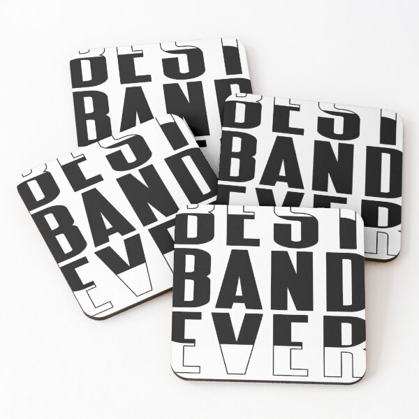 Item preview, Best Band Ever Rounded Rectangle  designed and sold by LarryMcclish.