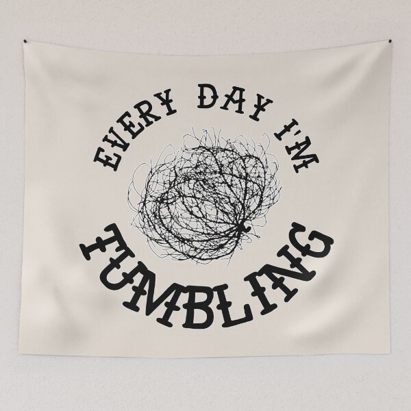 Item preview, Tumbling every day - Tumbleweed designed and sold by Orloff.
