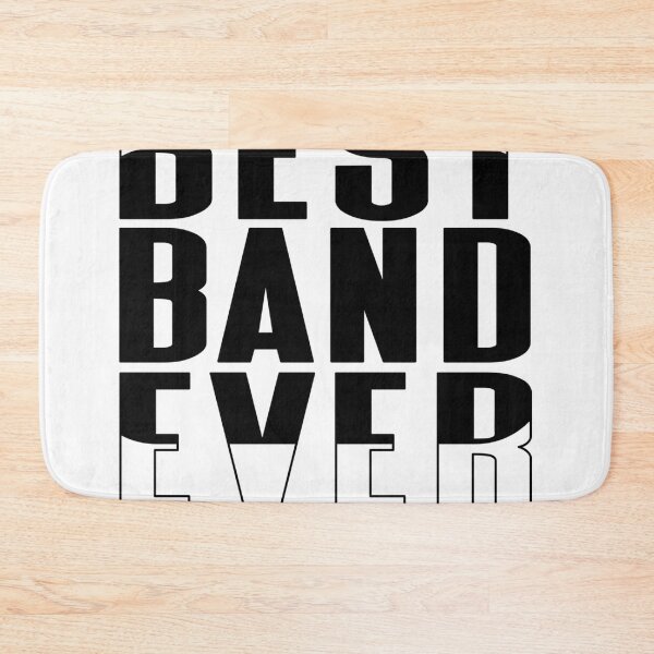 Item preview, Best Band Ever Rounded Rectangle  designed and sold by LarryMcclish.