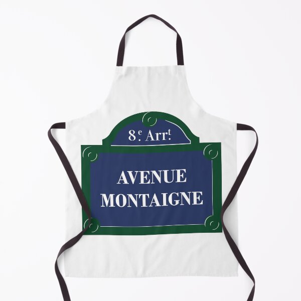 Item preview, Panel Avenue Montaigne 8th Arrondissement Paris designed and sold by BubbleManShop.