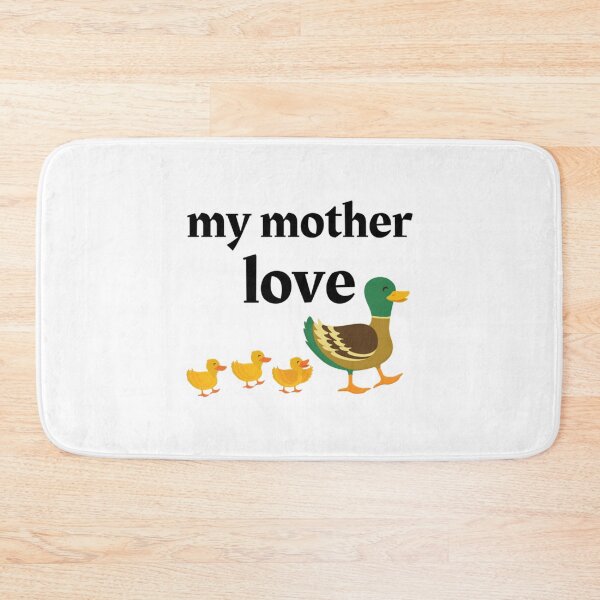 Item preview, Love Mama Duck,mother love duck        designed and sold by EmeraldSho.