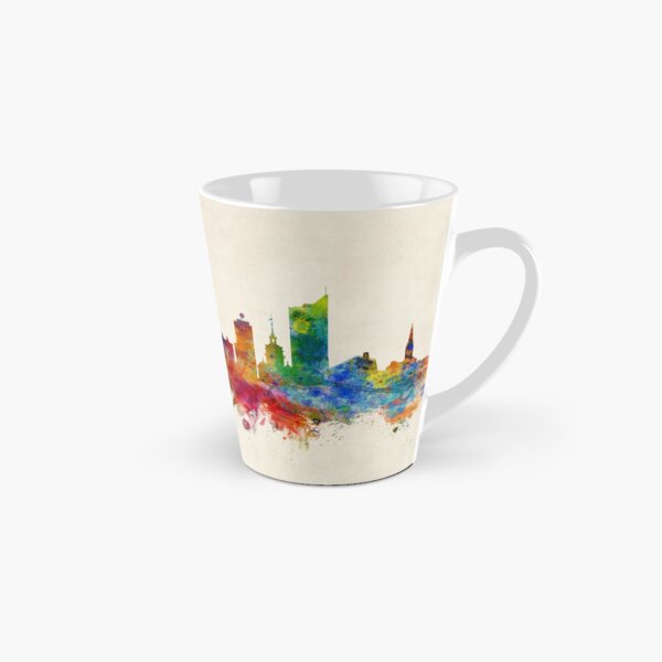 Item preview, Leipzig Germany Skyline designed and sold by ArtPrints.