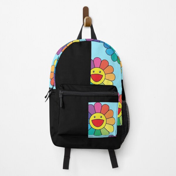 Vista previa del artículo con la obra «Flores indie harajuku Pegatina», diseñado y vendido por Bashbaughman.