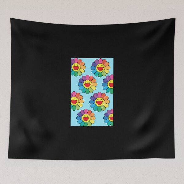 Item preview, Indie Harajuku Flowers Sticker designed and sold by Bashbaughman.