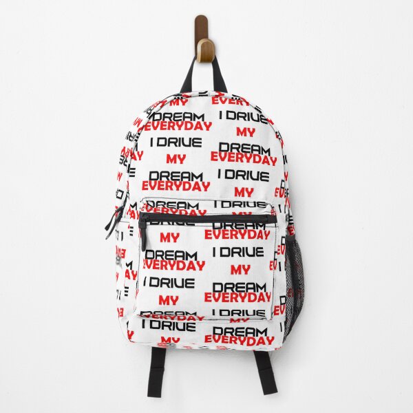 Item preview, EVERYDAY I DRIVE MY DREAM designed and sold by DomGDesign.