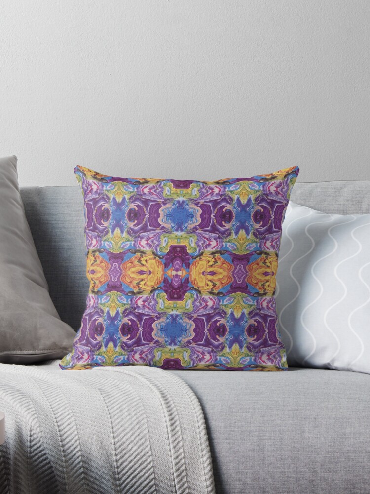 Item preview, Throw Pillow designed and sold by gidgetlefleur.