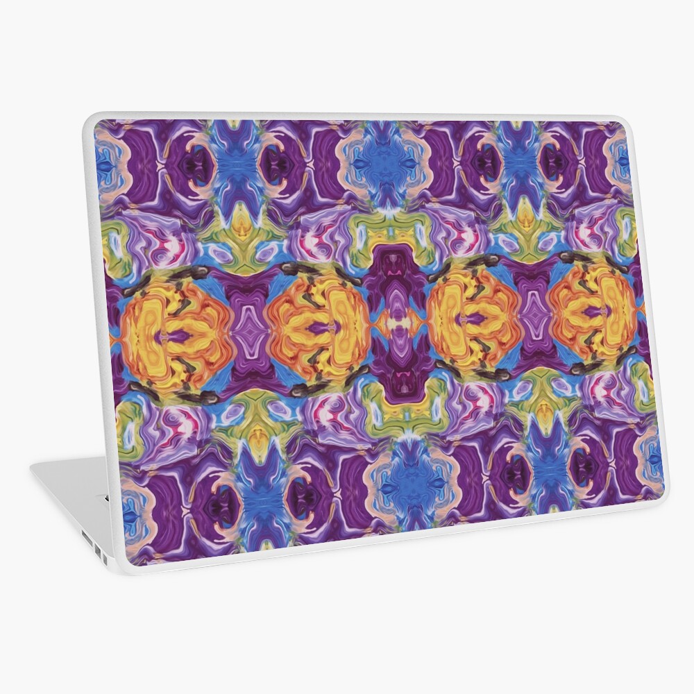 Item preview, Laptop Skin designed and sold by gidgetlefleur.