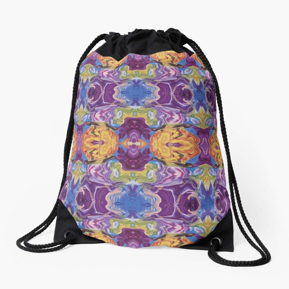 Item preview, Drawstring Bag designed and sold by gidgetlefleur.