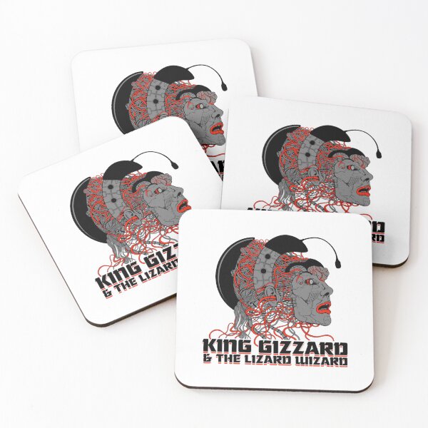 Item preview, Infest the Rats' Nest King Gizzard And The Lizard Wizard Rock designed and sold by MaxyWilkinson.