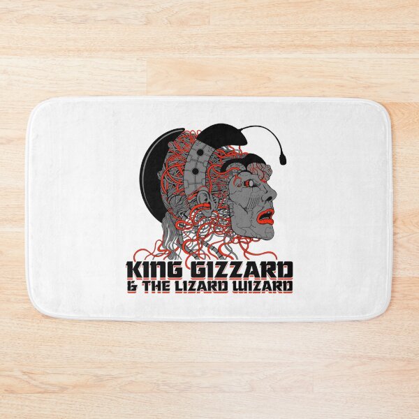 Item preview, Infest the Rats' Nest King Gizzard And The Lizard Wizard Rock designed and sold by MaxyWilkinson.