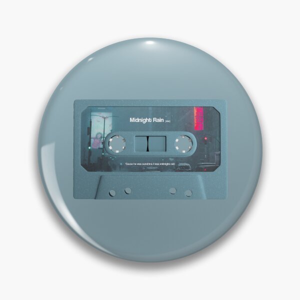 Item preview, Midnight Rain Cassette designed and sold by kacper0623.