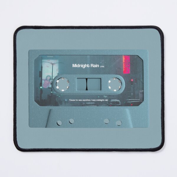 Item preview, Midnight Rain Cassette designed and sold by kacper0623.