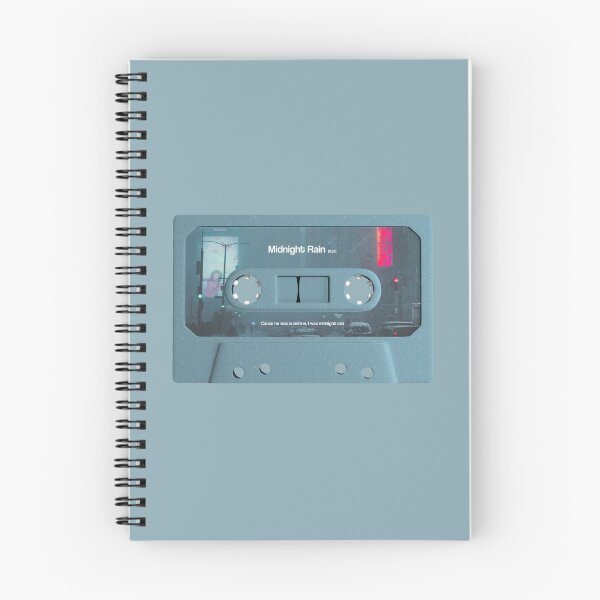 Item preview, Midnight Rain Cassette designed and sold by kacper0623.