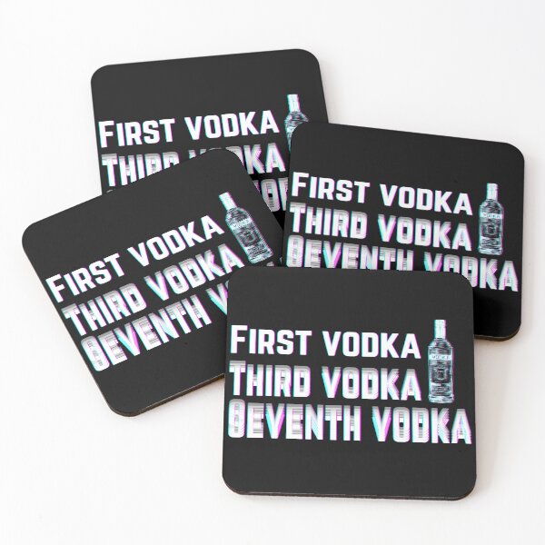 Item preview, First vodka third vodka seventh vodka designed and sold by JaneDesignsForU.