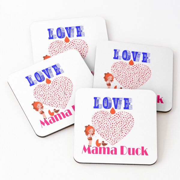 Item preview, Love Mama Duck                    designed and sold by EmeraldSho.