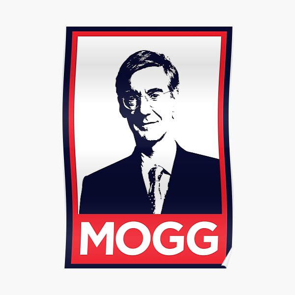 the Mogg Poster