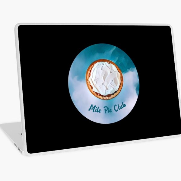 Mile Pie Club Round Laptop Skin
