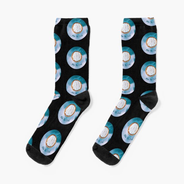 Mile Pie Club Round Socks