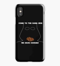 Darth Cookies iPhone Case