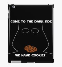 Darth Cookies iPad Case/Skin