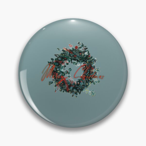 Item preview, Jolly Christmas Outdoor Wreath designed and sold by xsaxsandra.