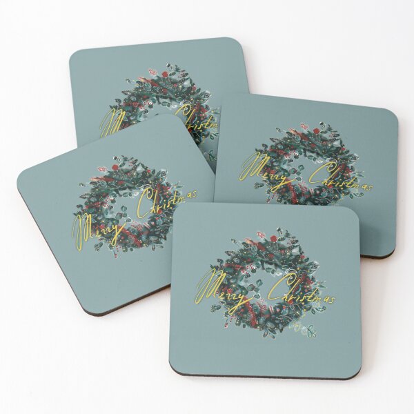 Item preview, Jolly Christmas Outdoor Wreath designed and sold by xsaxsandra.