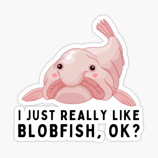The Therapy Den Page - The Blobfish is currently my spirit animal