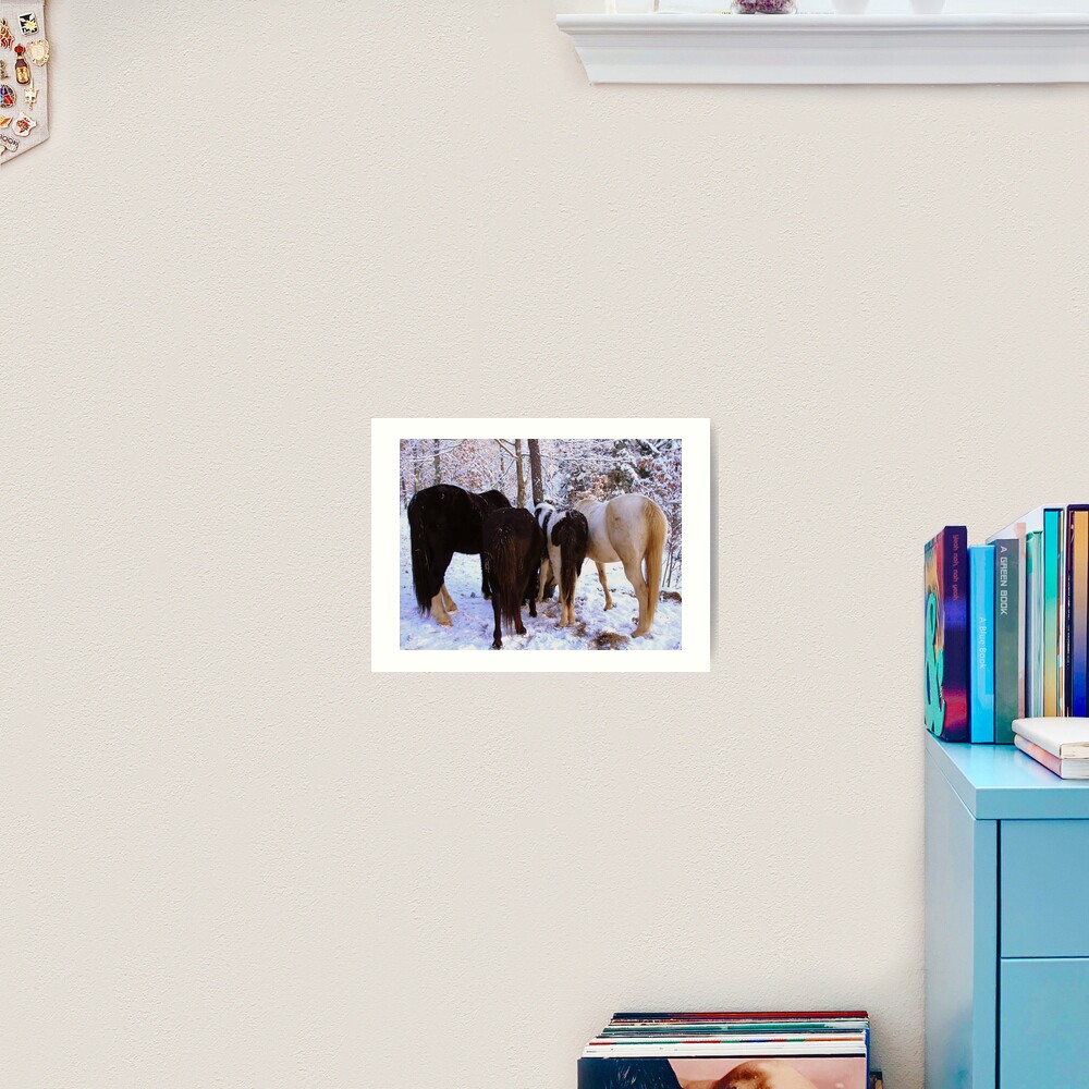Tail End Art Print