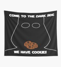 Darth Cookies Wall Tapestry