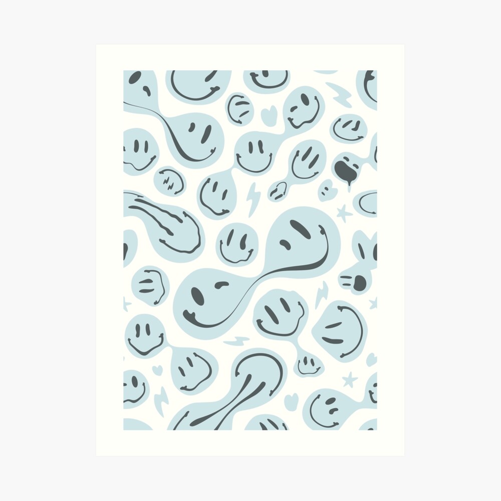 wallpapers drippy smiley faceTikTok Search